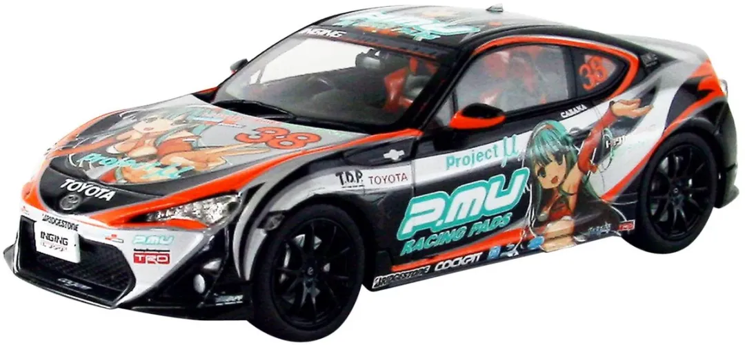 Toyota GR86 #38 Ebbro