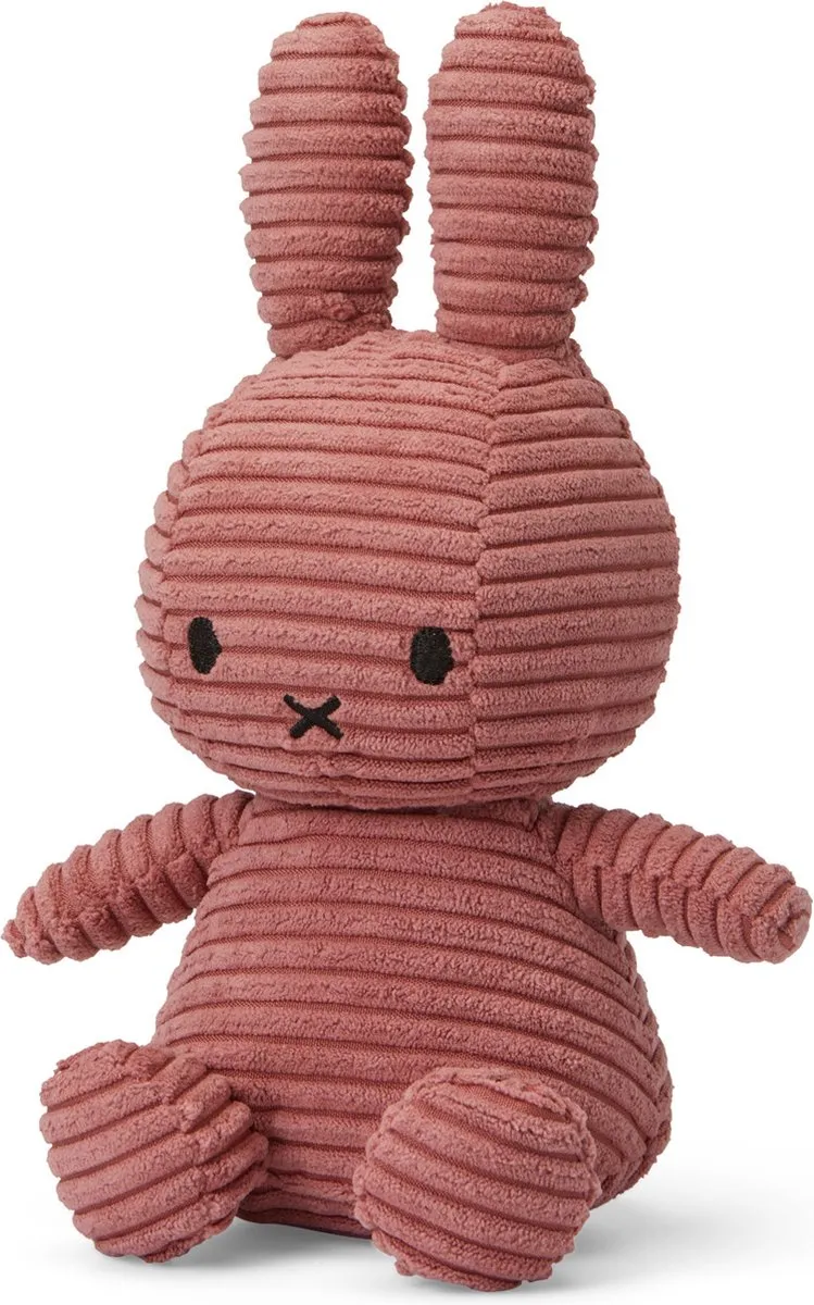 International Bon Ton Toys Nijntje Knuffel 23cm - Dusty Rose