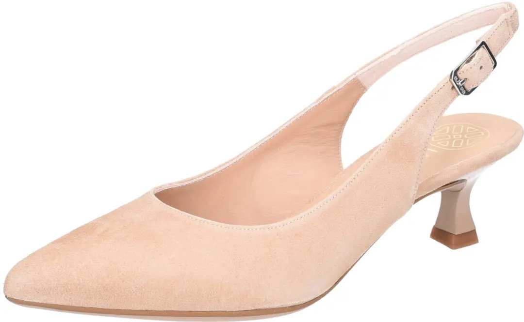Unisa JAMAL SKIN SUEDE dames veterschoenen beige maat 39