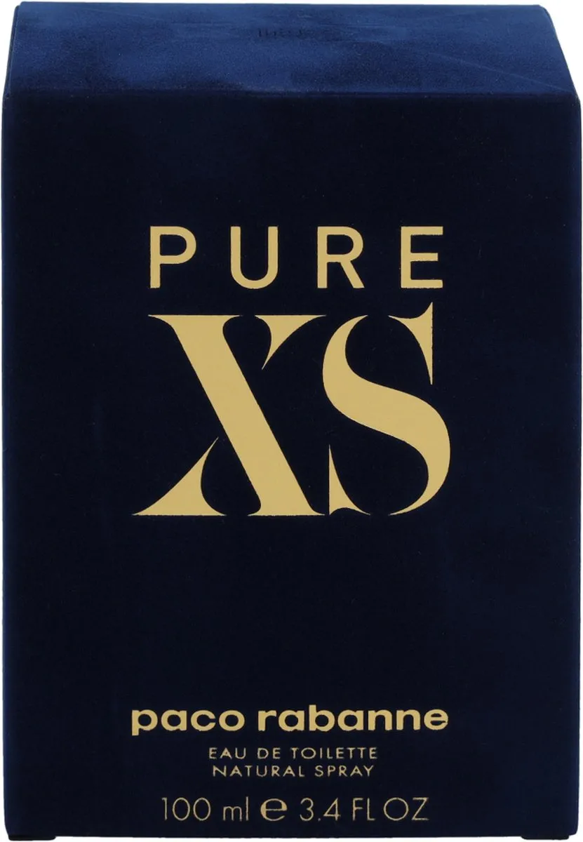 Paco Rabanne Pure XS Herenparfum 100ml - afbeelding 6 van 6