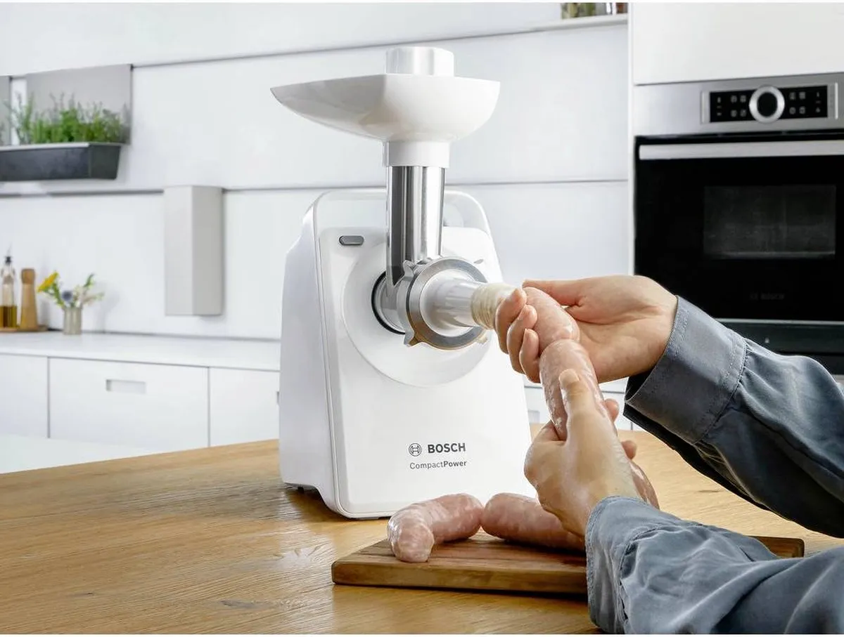 Bosch CompactPower MFW3520W Vleesmolen 500W - Wit