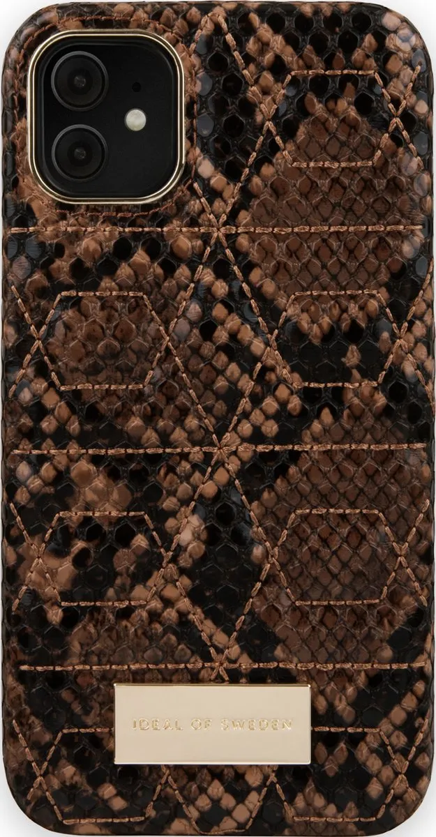 iDeal of Sweden Statement Case iPhone 11/XR Rusty Snake