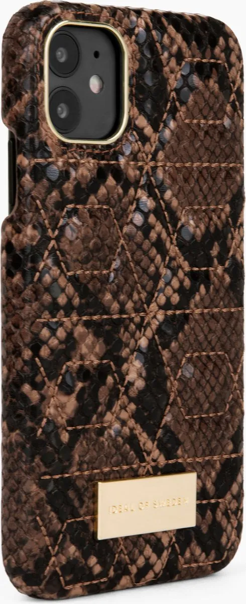 iDeal of Sweden Statement Case iPhone 11/XR Rusty Snake