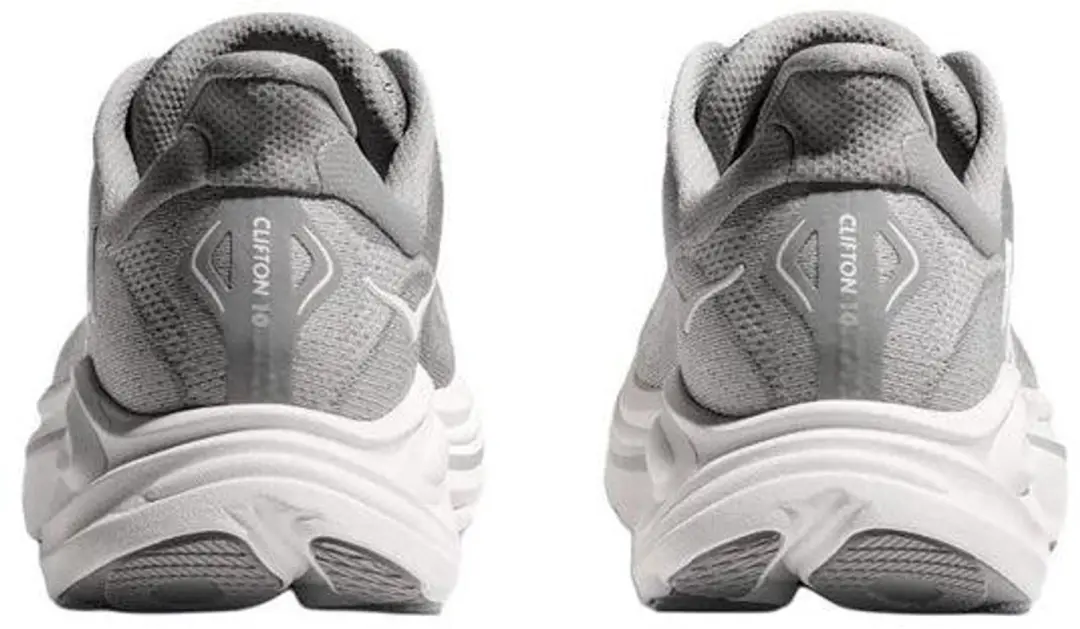 Hoka Clifton 10 Hardloopschoenen Heren - Grijs - 42 2/3 - afbeelding 2 van 3