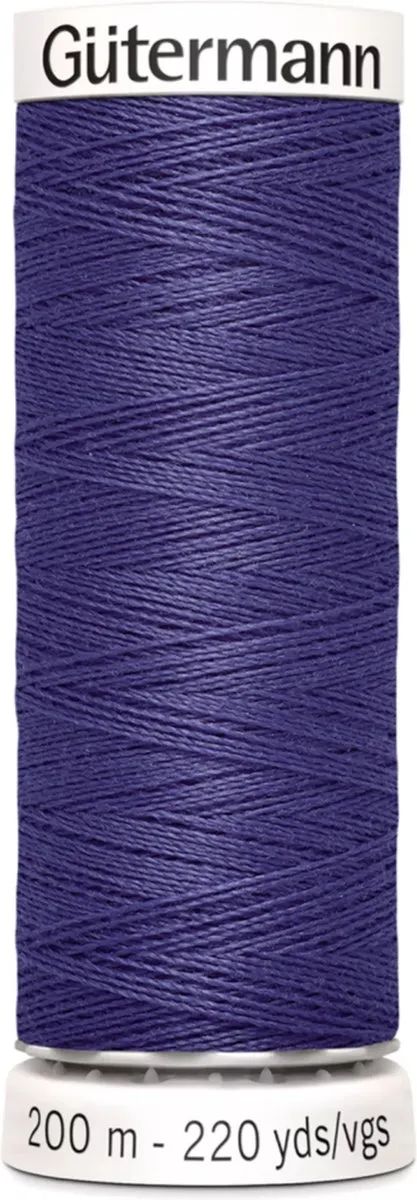 Gutermann Polyester Naaigaren 200m - Paars