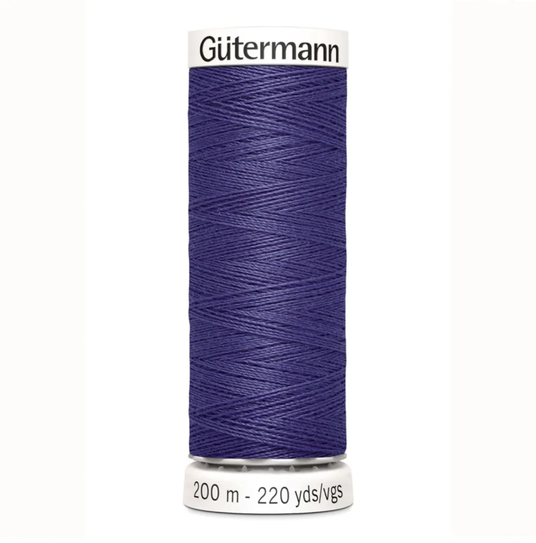 Gutermann Polyester Naaigaren 200m - Paars