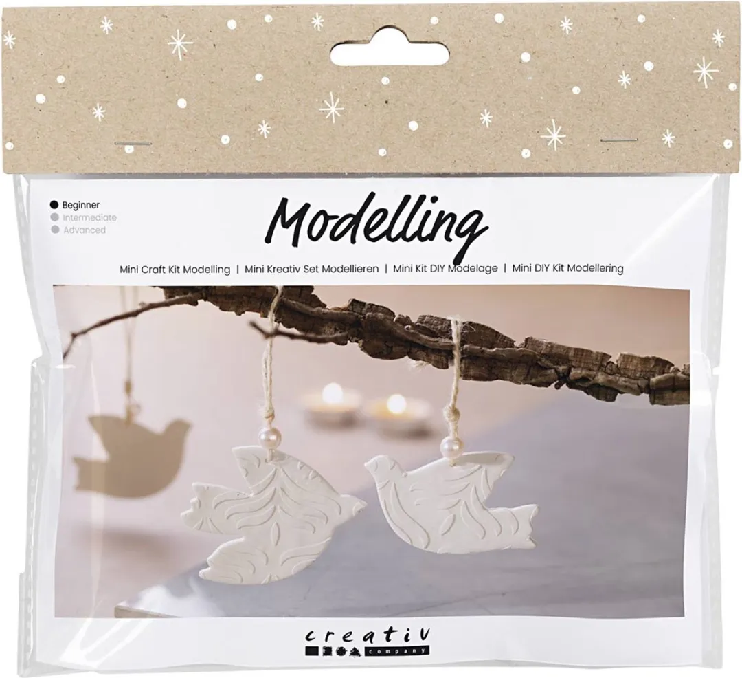 Creativ Company Mini Hobbyset Boetseren Duiven