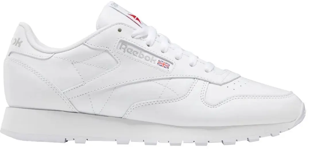 Reebok Classic Leather Schoenen - Wit - afbeelding 3 van 4