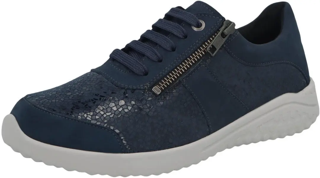 Solidus 60508 80557 dames veterschoenen blauw maat 37.5