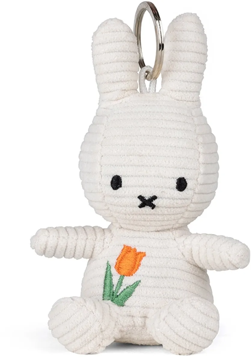 Nijntje Sleutelhanger Corduroy Tulp - 10cm