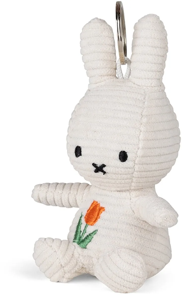 Nijntje Sleutelhanger Corduroy Tulp - 10cm