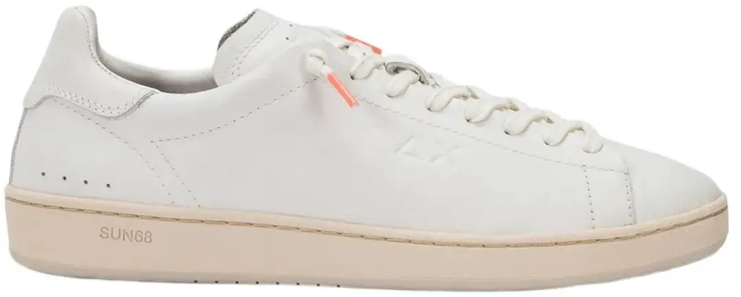 Sun68 Urban Court Schoenen Wit EU 45 Man
