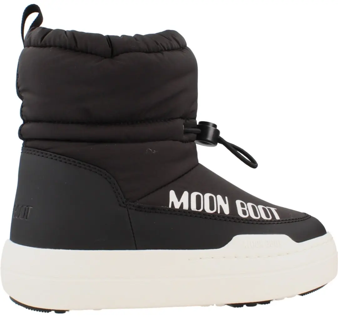 MOON BOOT JR PARK TUBE MID WP 34400900 001 Zwart 34 EU