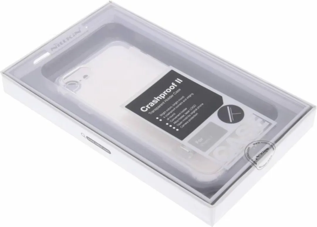 Nillkin Crashproof II TPU Hoes iPhone 7/8/SE 2020 - Transparant - afbeelding 6 van 6