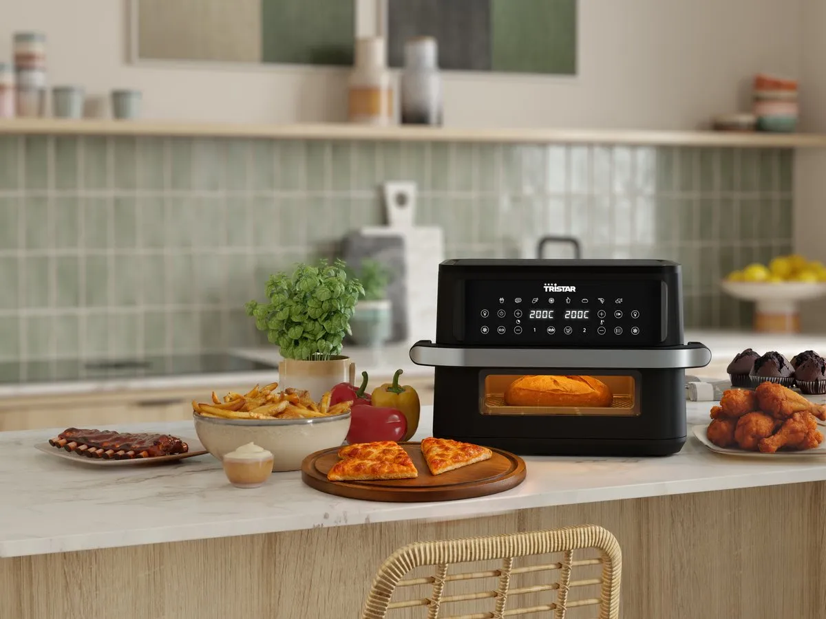 Tristar FR-9432 Dualzone Airfryer 10L - 2800W - Zwart - afbeelding 6 van 6