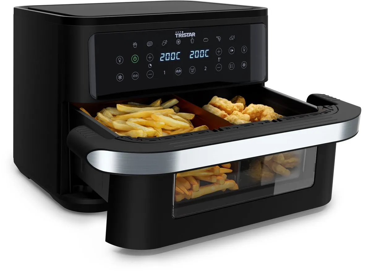 Tristar FR-9432 Dualzone Airfryer 10L