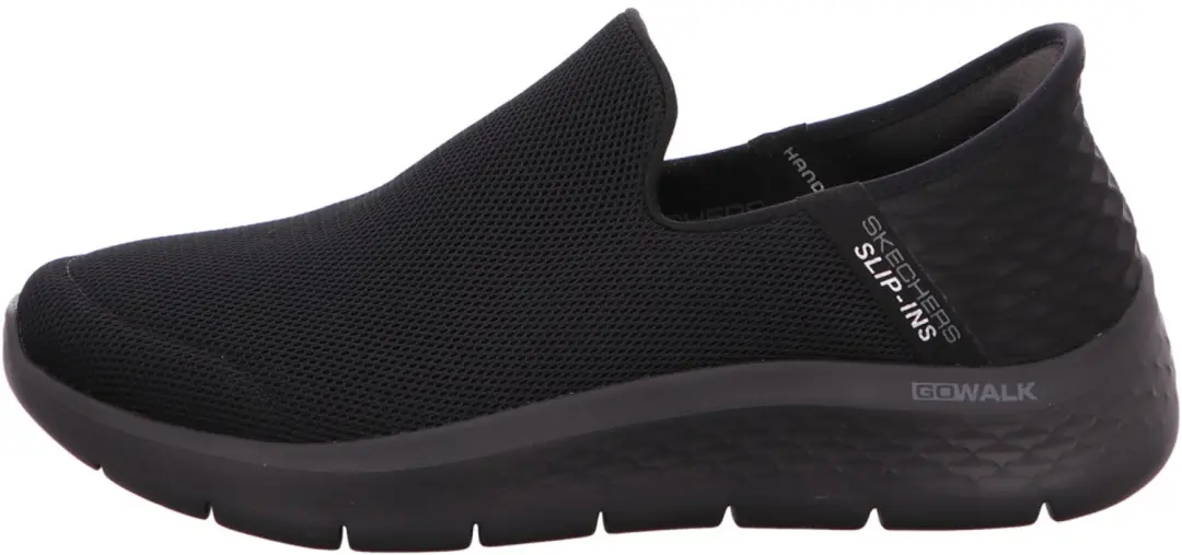 Skechers Go Walk Flex Slip-ins Heren Sneakers - Zwart - afbeelding 6 van 6