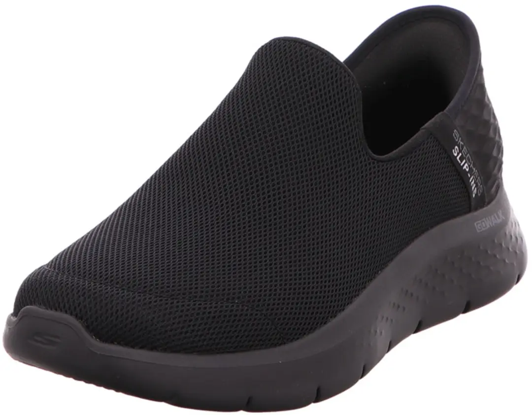 Skechers Go Walk Flex Slip-ins Heren Sneakers - Zwart - afbeelding 2 van 6