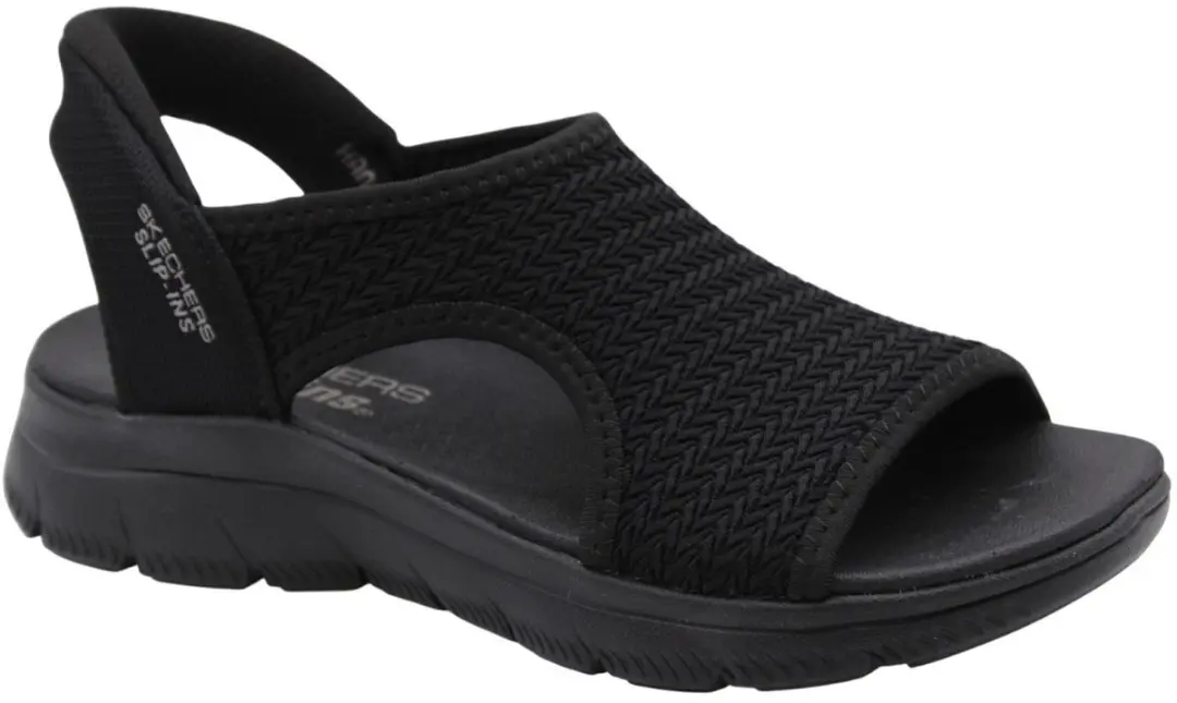 Skechers Summits Sweetly Evolved Sandalen Zwart EU 39 Vrouw