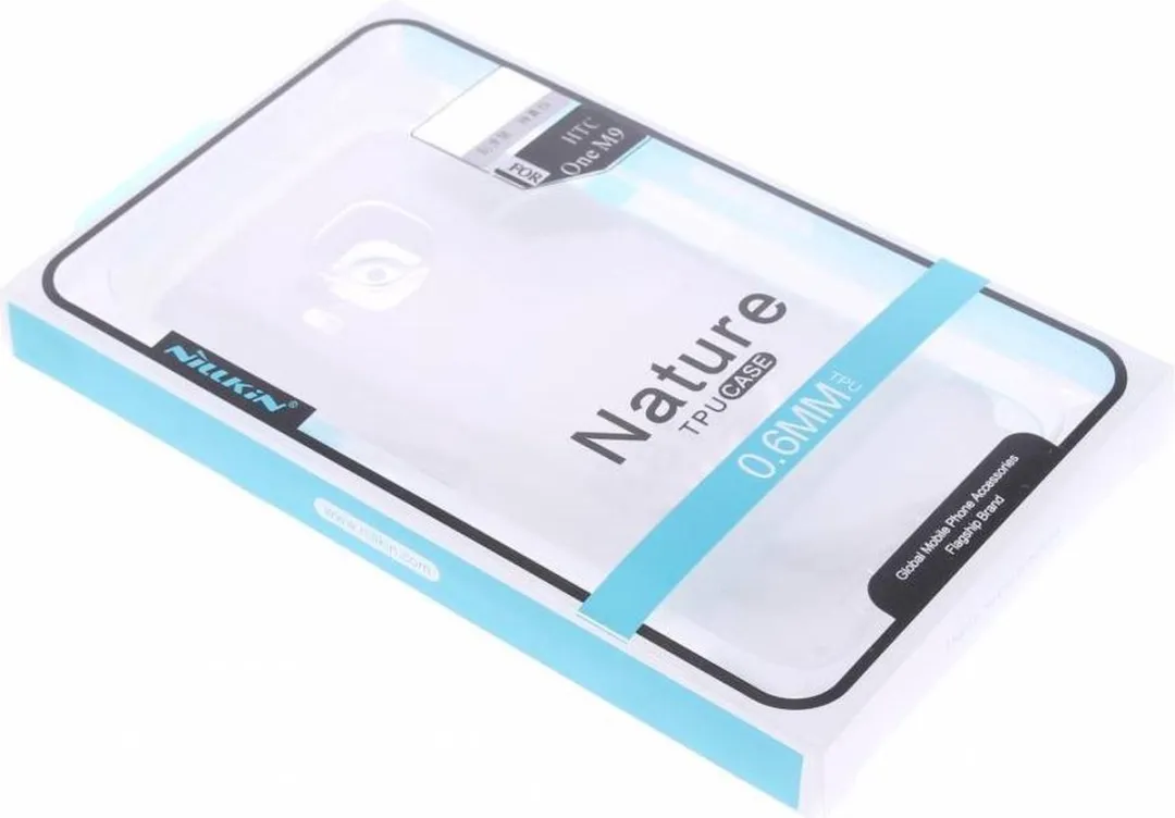 Nillkin Nature Slim TPU Hoesje HTC One M9 - Wit - afbeelding 6 van 6