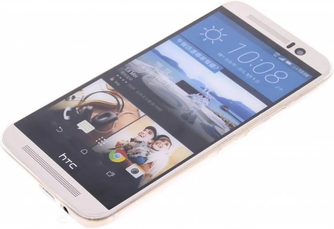 Nillkin Nature Slim TPU Hoesje HTC One M9 - Wit - afbeelding 4 van 6