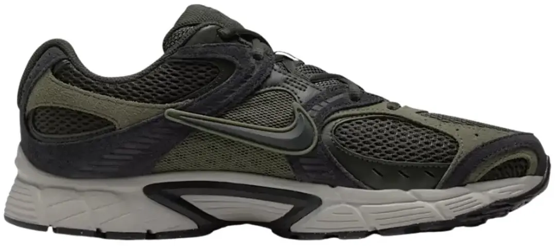 Nike V5 RNR Suede Sneakers - Groen - Maat 46 - Heren - afbeelding 3 van 6