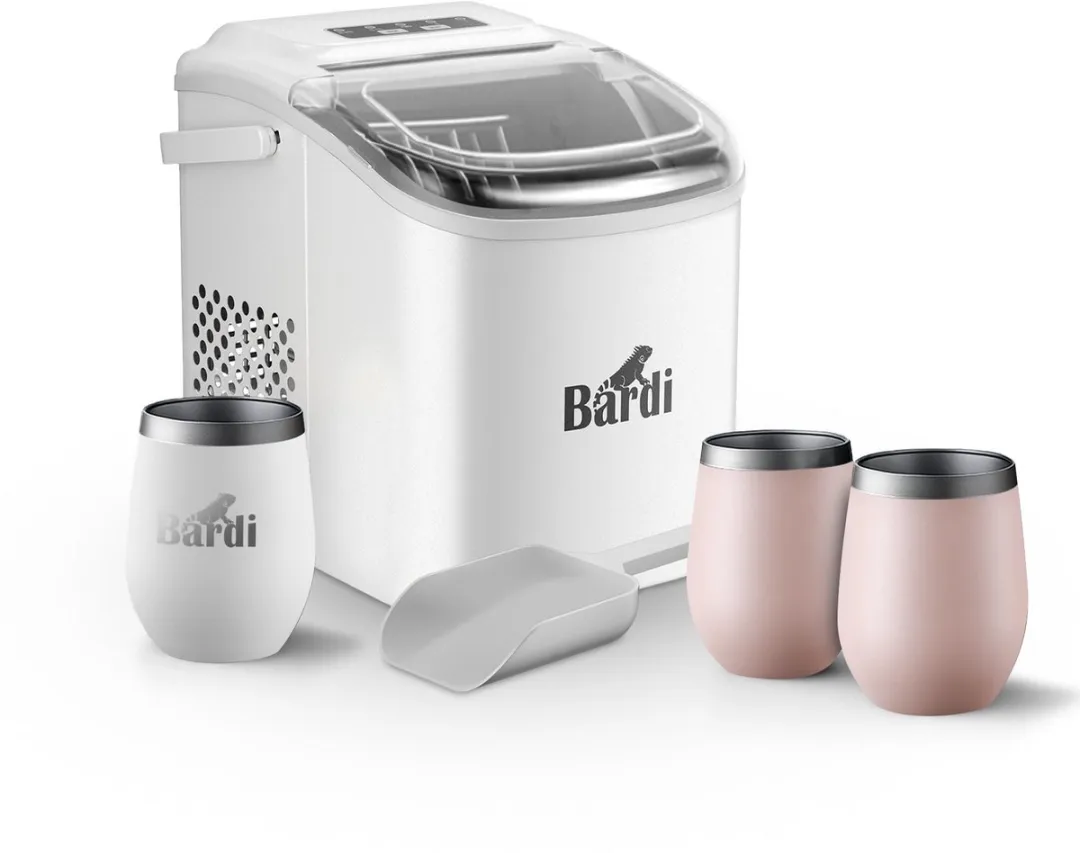 Bardi Deluxe IJsblokjesmachine