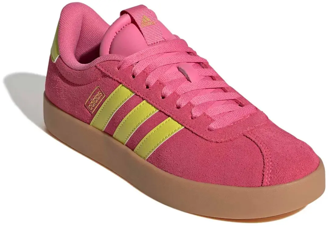 adidas VL Court 3.0 Dames Sneakers - Roze - afbeelding 2 van 4