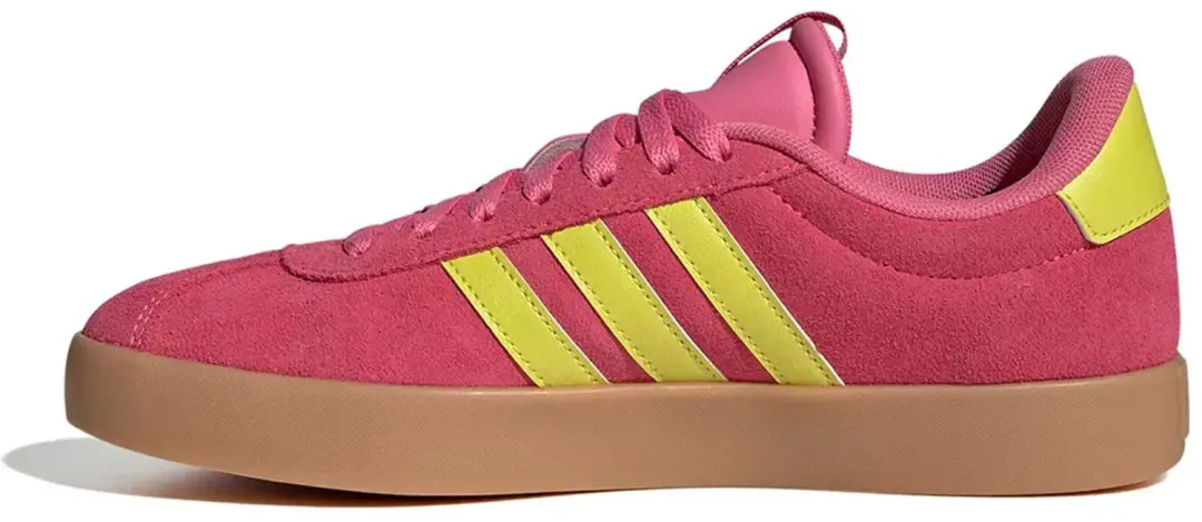 adidas VL Court 3.0 Dames Sneakers - Roze - afbeelding 4 van 4