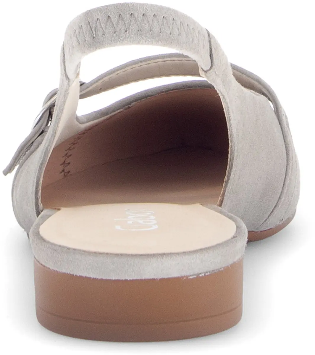Gabor 61.530.12 dames pumps bruin maat 37
