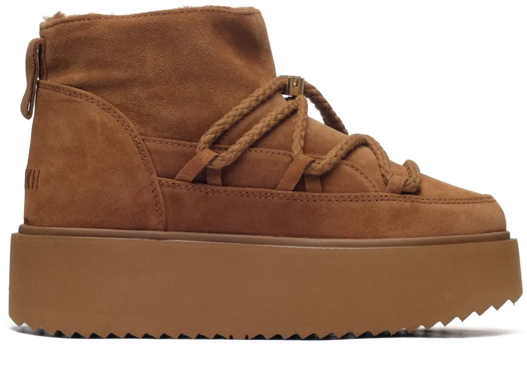Inuikii Classic Low Platform 1001.006.0012.660