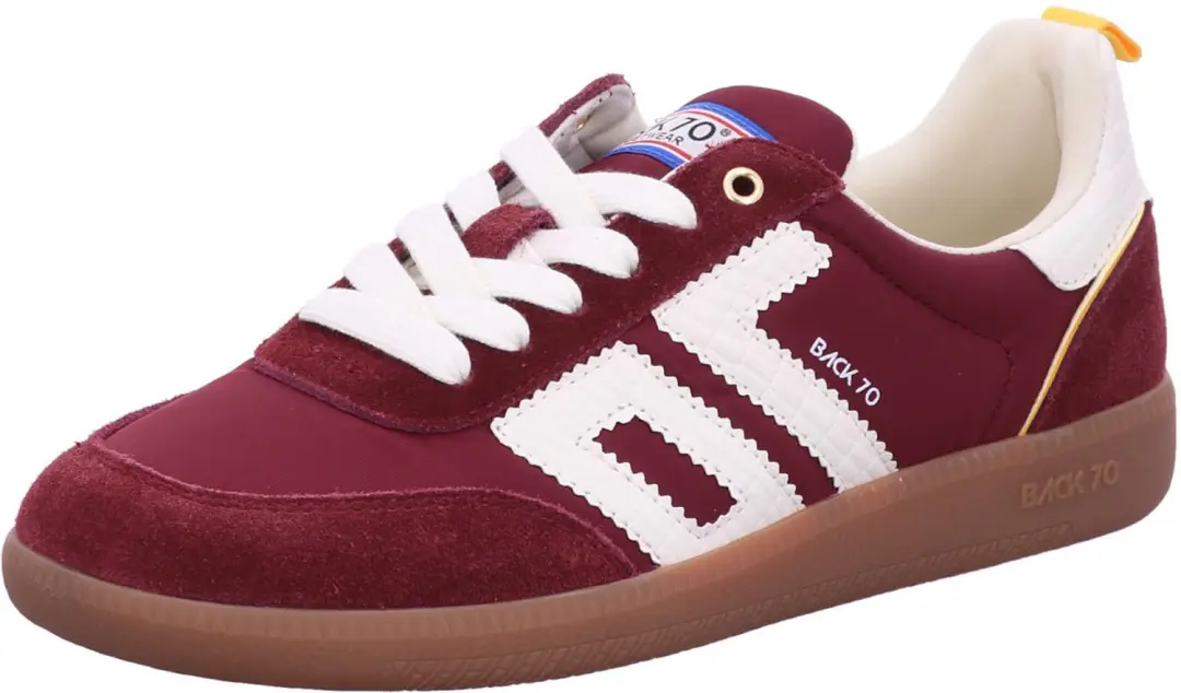 Back 70 108007 000007 dames veterschoenen rood maat 40