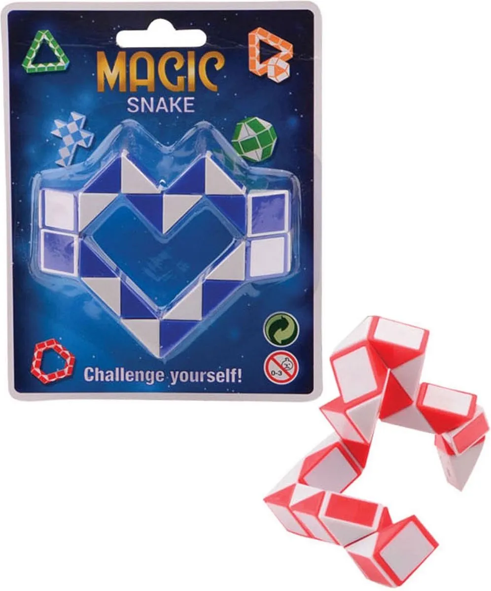 Johntoy Puzzel Magische Slang 25036