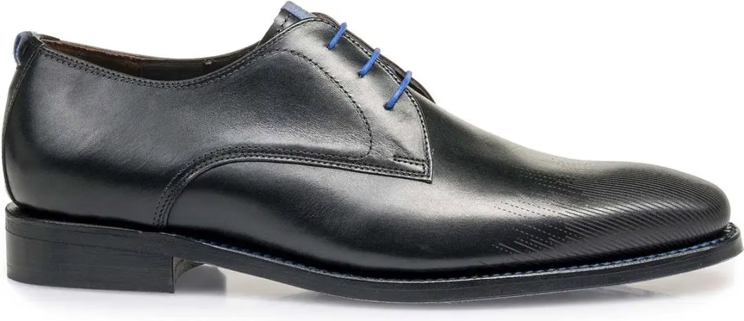 Floris van Bommel 18084 heren veterschoenen zwart maat 41