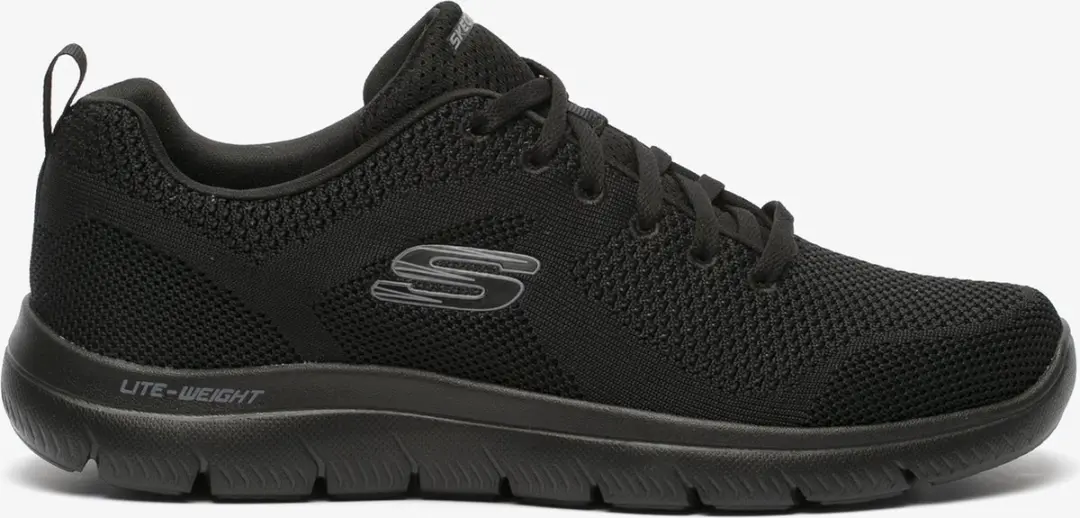 Skechers Summits Brisbane Heren Sneakers - Zwart - afbeelding 6 van 6