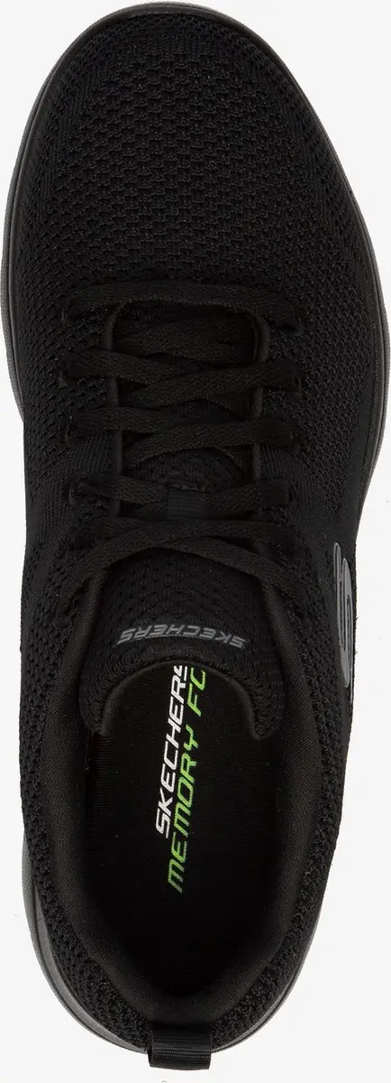 Skechers Summits Brisbane Heren Sneakers - Zwart - afbeelding 3 van 6