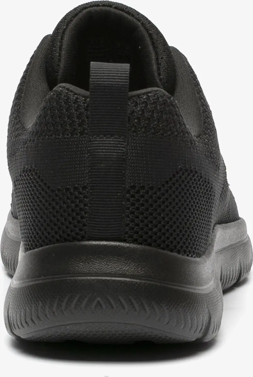 Skechers Summits Brisbane Heren Sneakers - Zwart - afbeelding 4 van 6