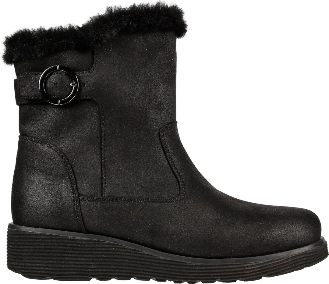 Skechers Keepsakes Wedge-Comfy Winter Dames Laarzen