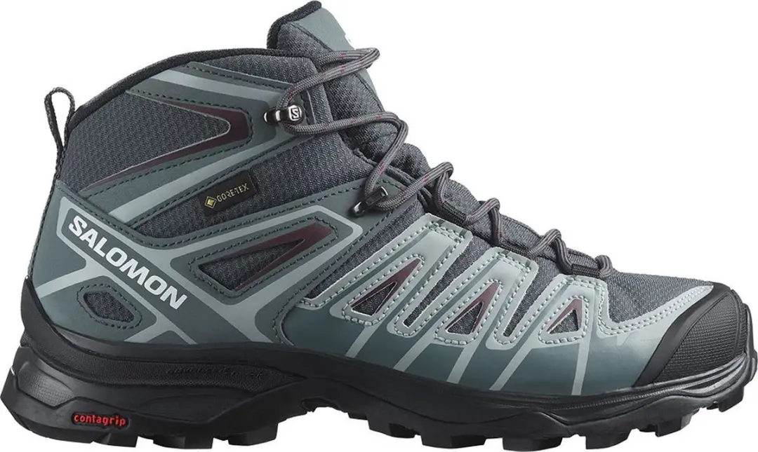 Salomon X ULTRA PIONEER MID GTX W Dames Sneakers
