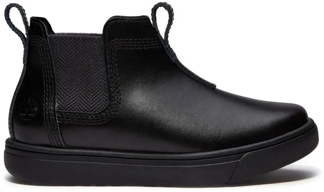 Timberland Lisbon Street Mid Pull On Kinderschoenen Zwart EU 29 Kinderen