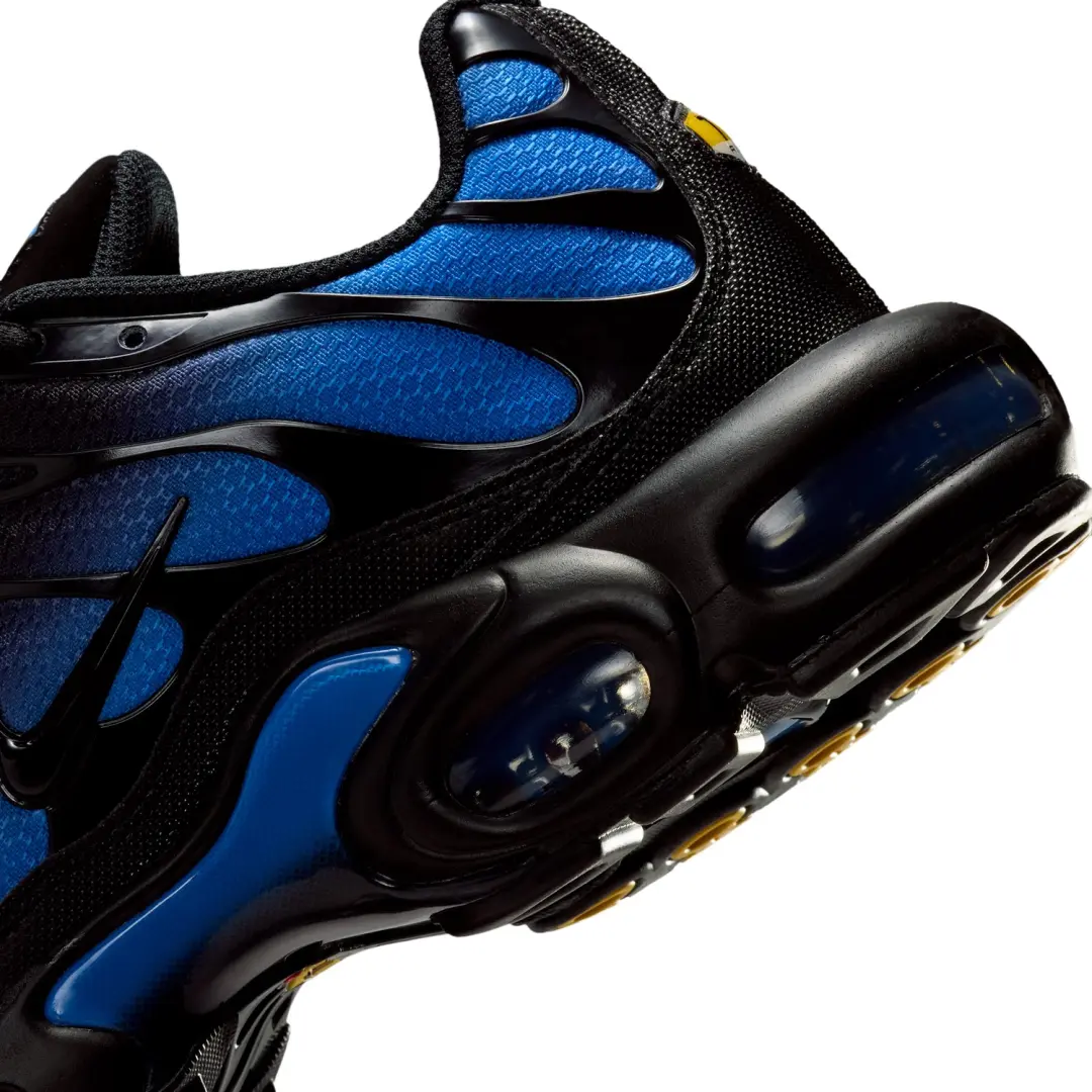 Nike Air Max Plus GS Jongens Sneakers - Zwart/Blauw - afbeelding 5 van 6