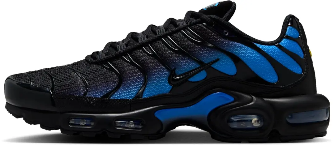 Nike Air Max Plus GS Jongens Sneakers - Zwart/Blauw - afbeelding 2 van 6