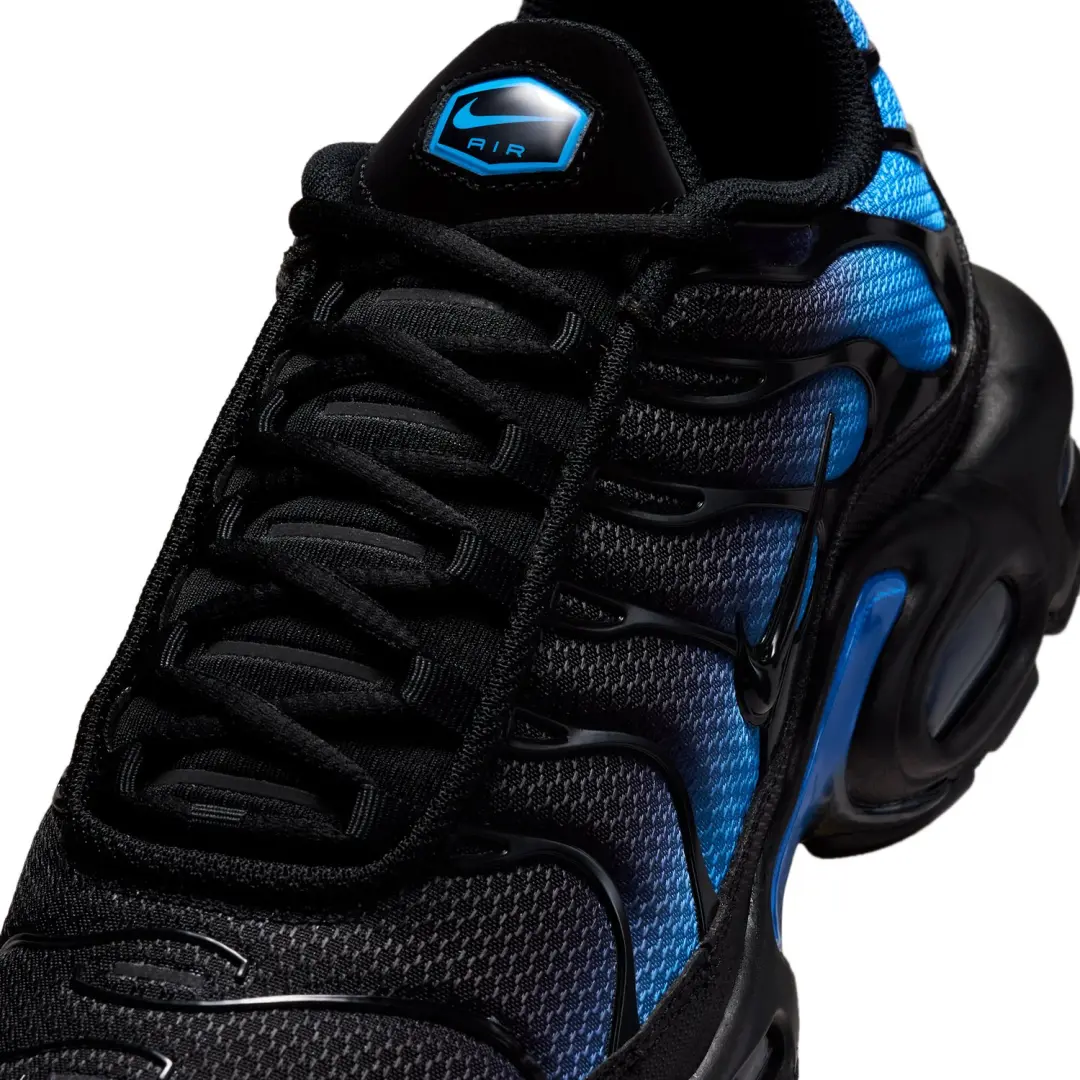 Nike Air Max Plus GS Jongens Sneakers - Zwart/Blauw - afbeelding 4 van 6