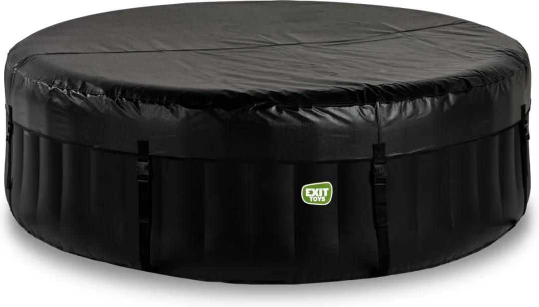 EXIT Silver Classic Spa 140 Jets 204cm - 1200L Zwart
