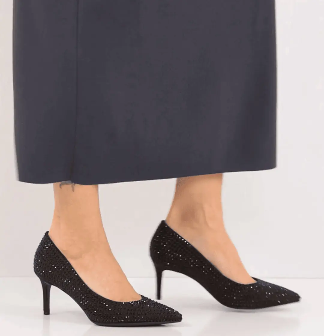 Tamaris Dames Pump Mocca