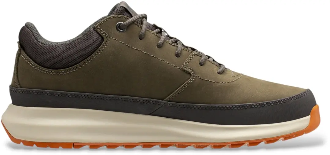 Helly Hansen Beckett groene leren sneakers
