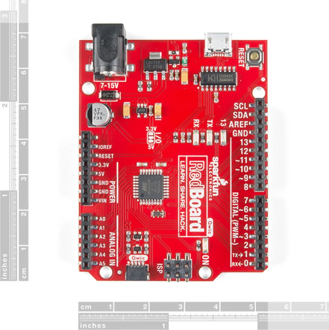Sparkfun RedBoard Qwiic DEV-15123 - Arduino-compatibel