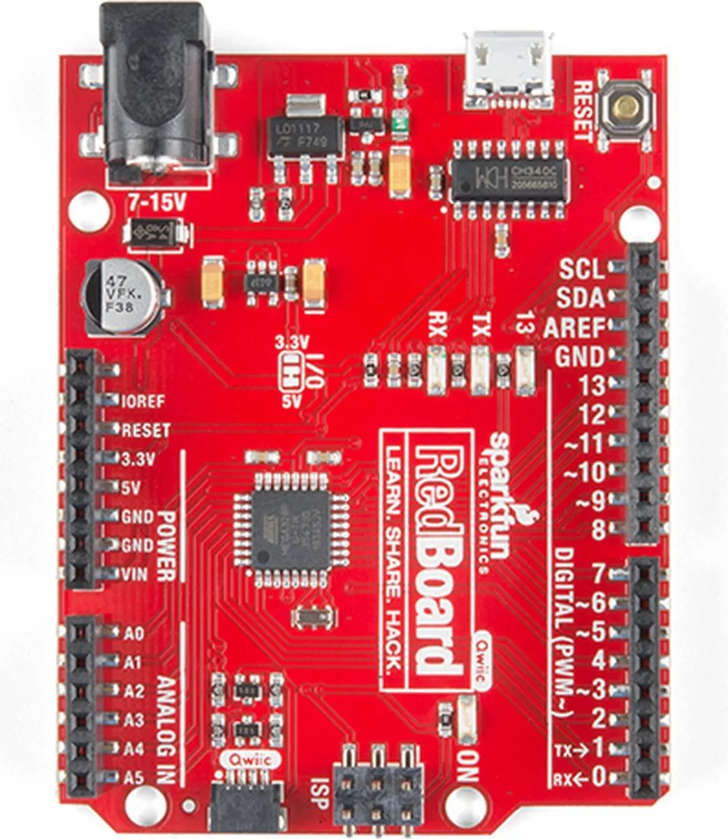 Sparkfun RedBoard Qwiic DEV-15123 - Arduino-compatibel