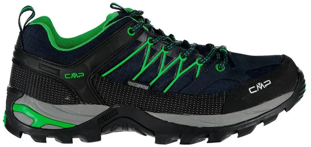 CMP Rigel Waterproof Lage Schoenen - Zwart/Blauw - 42 - afbeelding 2 van 6