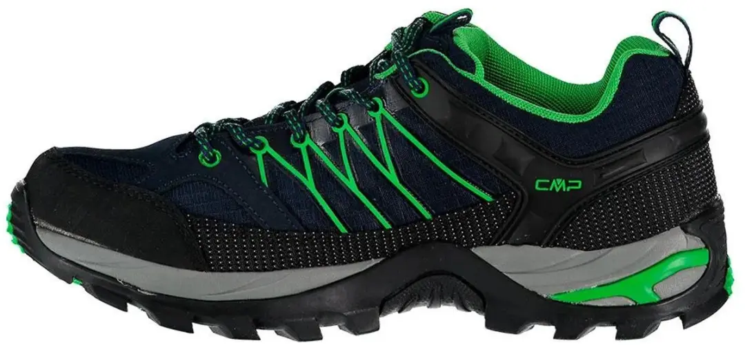 CMP Rigel Waterproof Lage Schoenen - Zwart/Blauw - 42 - afbeelding 4 van 6